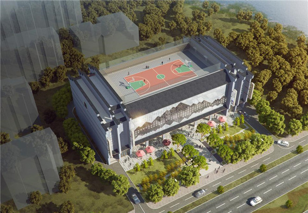 昌南湖北湖西側(cè)要建一個(gè)立體停車場，已經(jīng)開工！