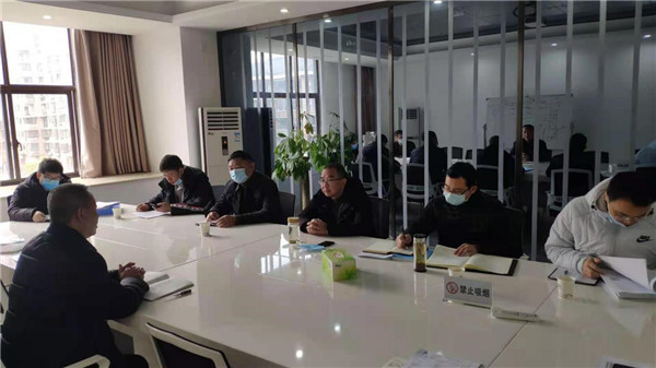 市國資委領(lǐng)導督導檢查公司疫情防控、信訪維穩(wěn)、安全生產(chǎn)等工作