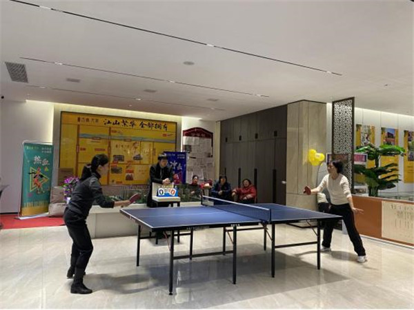 全民健身，快樂(lè)運(yùn)動(dòng)——“古鎮(zhèn)天御杯”社區(qū)乒乓球賽圓滿落幕