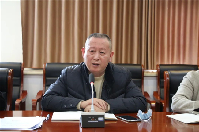 市古鎮(zhèn)投資公司召開春節(jié)期間疫情防控、矛盾糾紛排查和安全生產(chǎn)工作部署會(huì)