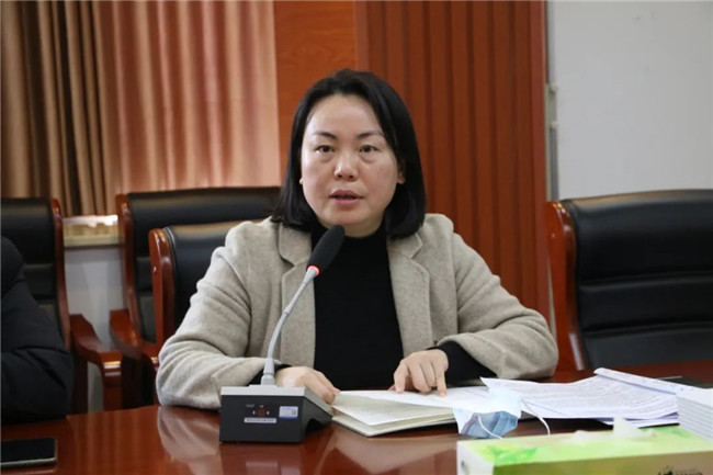 市古鎮(zhèn)投資公司召開春節(jié)期間疫情防控、矛盾糾紛排查和安全生產(chǎn)工作部署會(huì)