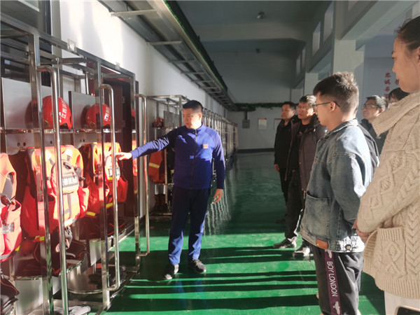 市古鎮(zhèn)商旅文公司開展“零距離”接觸消防安全知識活動(dòng)