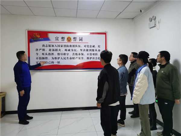 市古鎮(zhèn)商旅文公司開展“零距離”接觸消防安全知識活動(dòng)