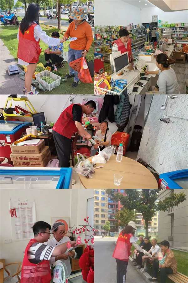 黨建引領(lǐng)聚人心，垃圾分類我先行---市古鎮(zhèn)投資公司行政黨支部開展生活垃圾分類宣傳周活動