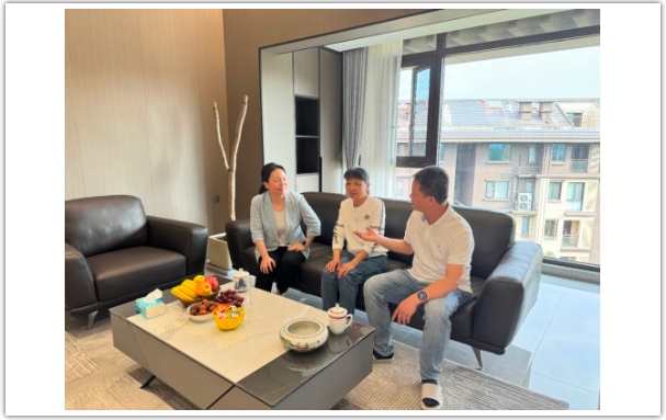 面對面，心貼心，政治家訪話真情，嚴管厚愛暖人心——市古鎮(zhèn)投資公司開展政治家訪活動