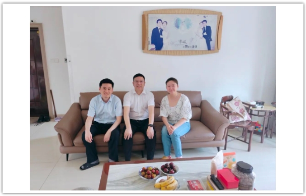 面對面，心貼心，政治家訪話真情，嚴管厚愛暖人心——市古鎮(zhèn)投資公司開展政治家訪活動