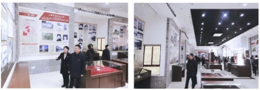 市古鎮(zhèn)公司開展學(xué)習(xí)貫徹黨的二十屆三中全會精神紅色走讀實踐活動